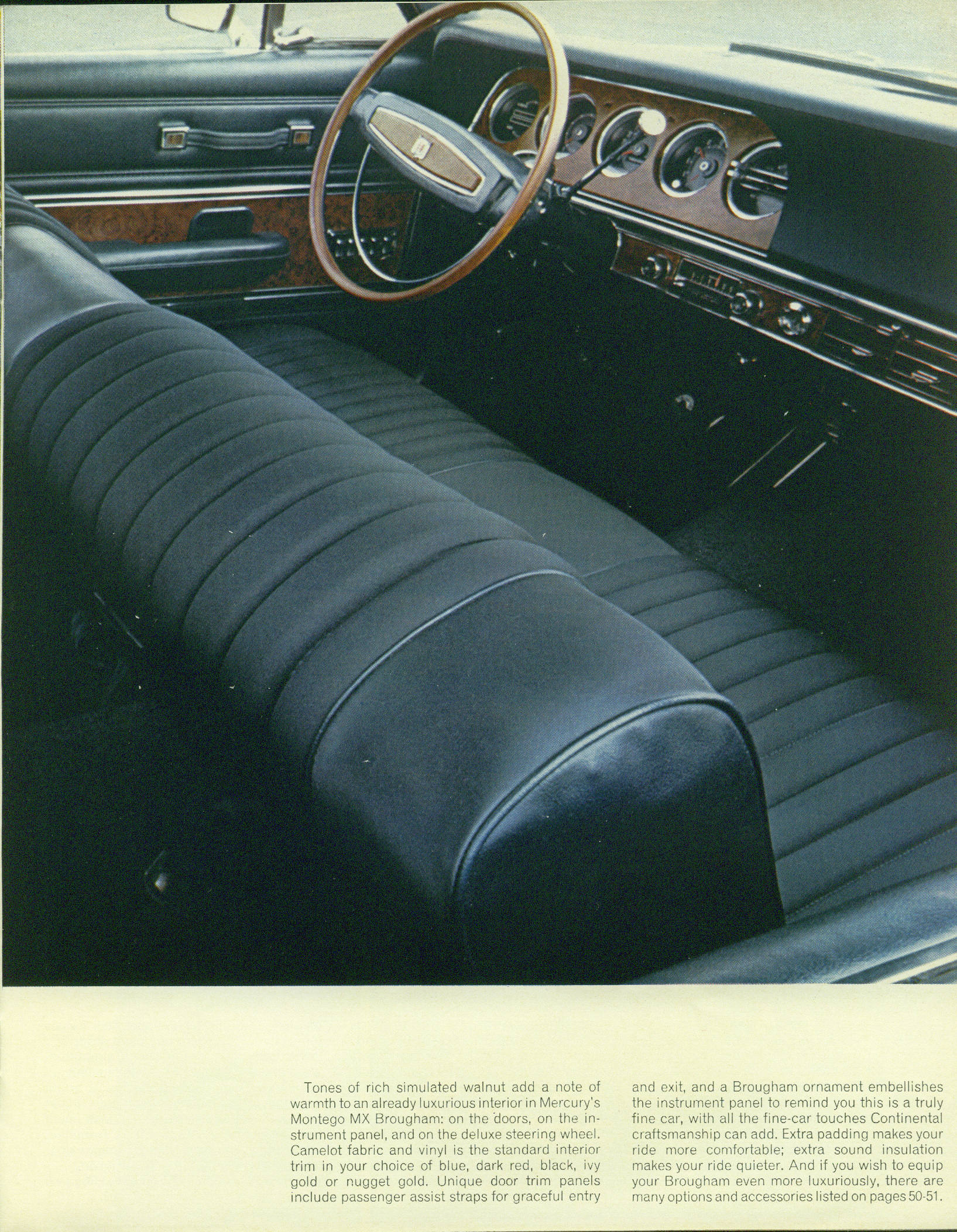 1968 Mercury Brochure Page 53